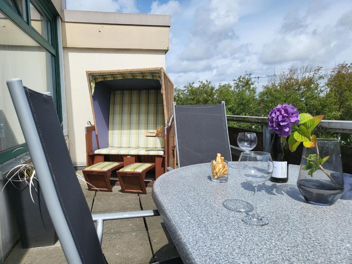 Penthousewohnung 62 Im Haus Villa Anna Sankt Peter-Ording Luaran gambar